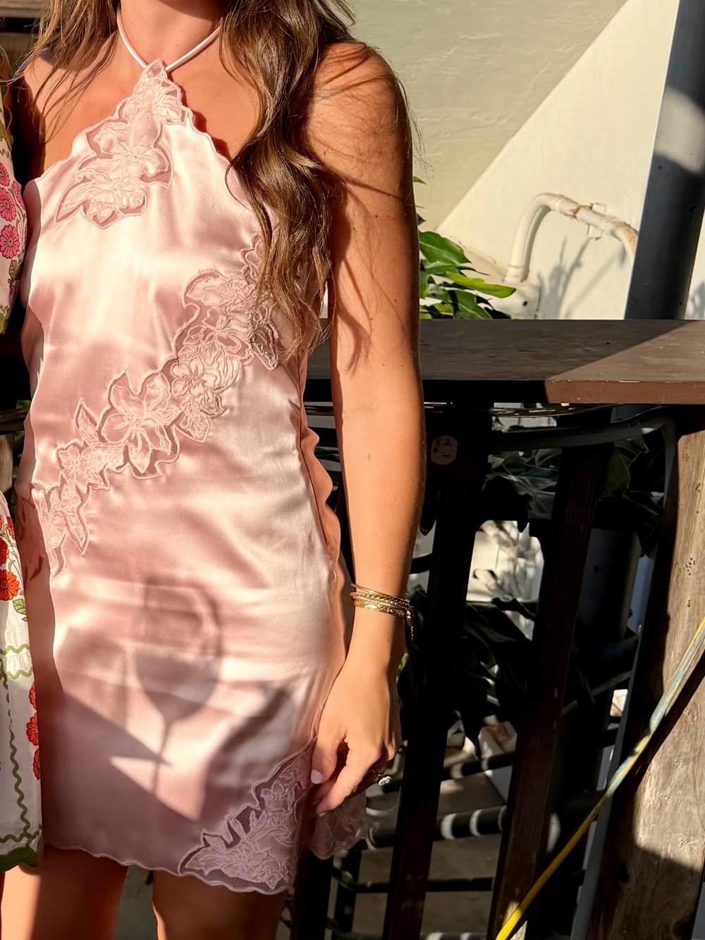 Lovers and Friends Pink Begonia Mini Dress in Light